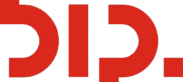 Red BIP logo against a white background