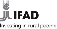 IFAD logo: wheat sheaf and IFAD text, 