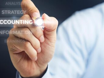 Hand pointing at 