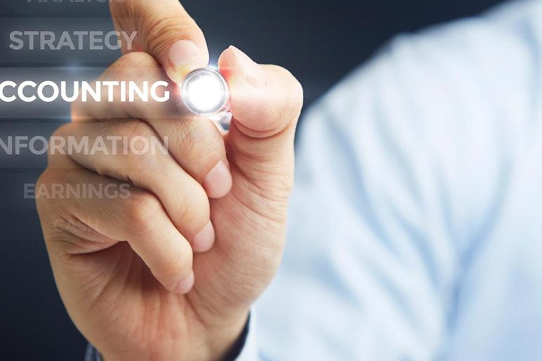 Hand pointing at 