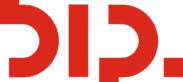 Red BIP logo against a white background